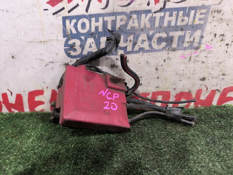 Клемма TOYOTA FUNCARGO NCP20 2NZ-FE (б/у)