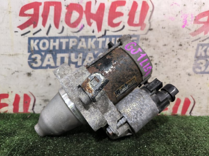 Стартер HONDA AIRWAVE GJ1 L15A (б/у)