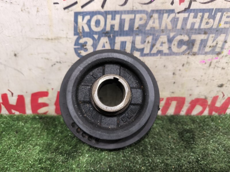 Шкив коленвала NISSAN CUBE ANZ10 CGA3DE (б/у)