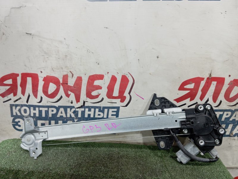 Стеклоподъемник HONDA FREED SPIKE GP3 LEA задний левый (б/у)