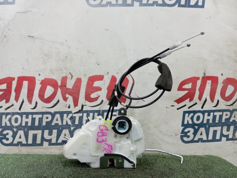 Замок двери HONDA FREED GB3 L15A передний правый (б/у)