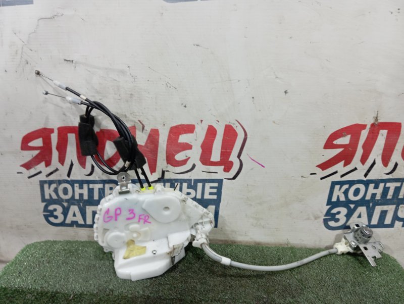 Замок двери HONDA FREED SPIKE GP3 LEA передний правый (б/у)