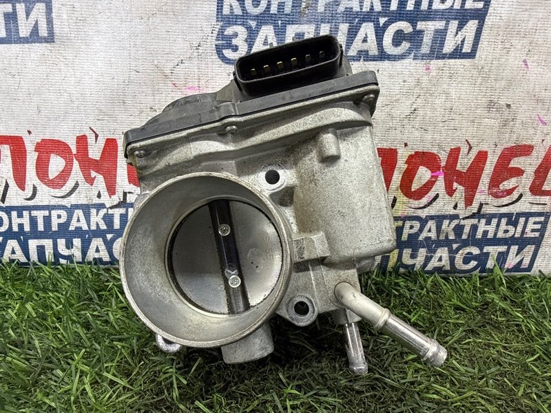 Дроссельная заслонка TOYOTA WISH ZNE10 1ZZ-FE (б/у)