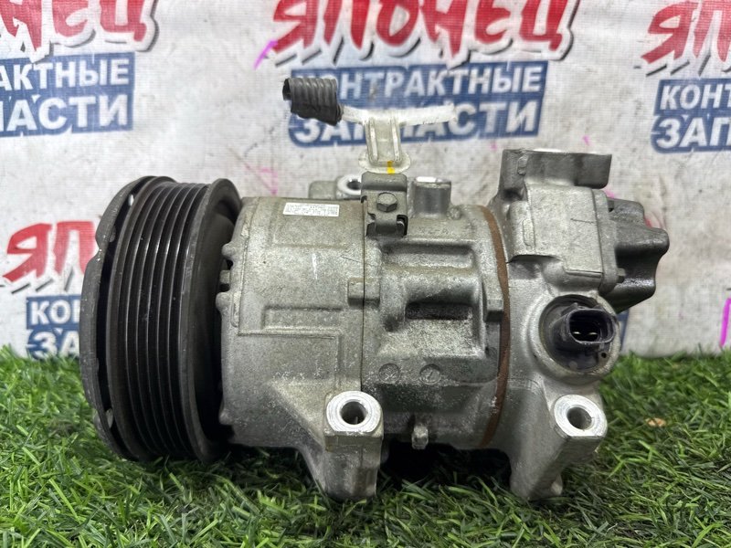 Компрессор кондиционера TOYOTA WISH ZNE10 1ZZ-FE (б/у)