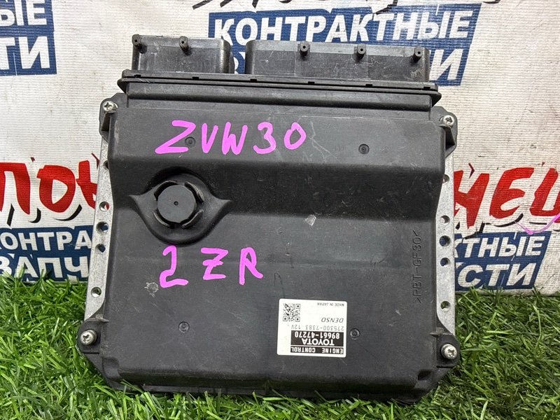 Блок управления EFI TOYOTA PRIUS ZVW30 2ZR-FXE (б/у)