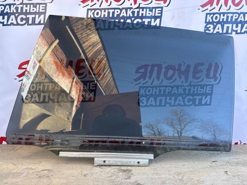 Стекло двери TOYOTA VANGUARD ACA38 2AZ-FE заднее левое (б/у)