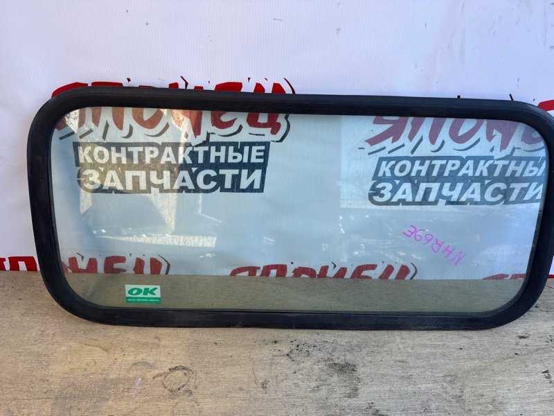 Стекло заднее ISUZU ELF NHR69E 4JG2 (б/у)