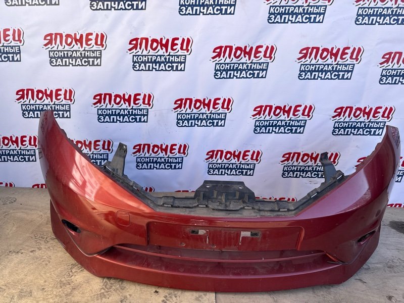 Бампер NISSAN NOTE E12 HR12DDR передний (б/у)