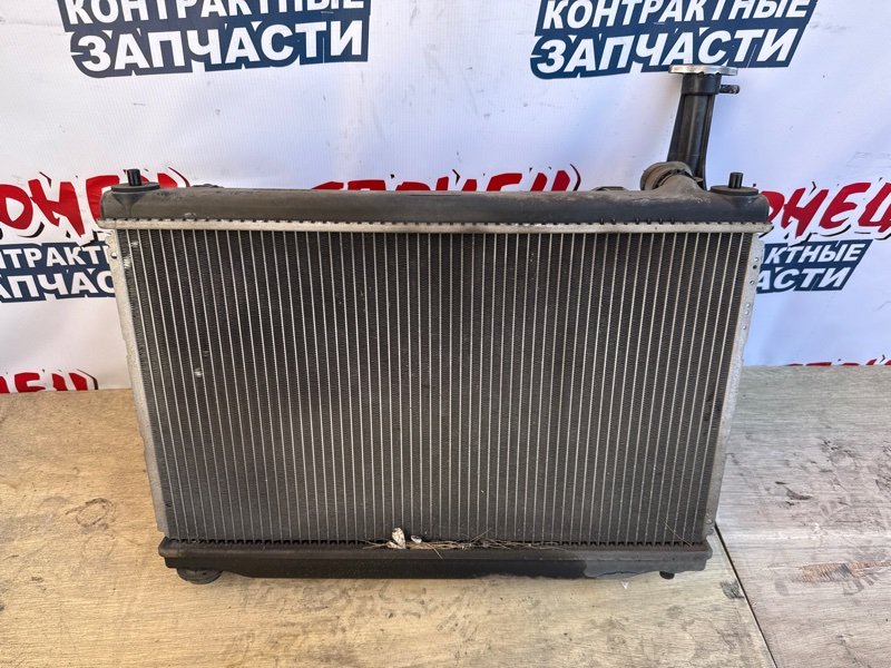 Радиатор охлаждения двигателя MAZDA DEMIO DY3W ZJVE (б/у)