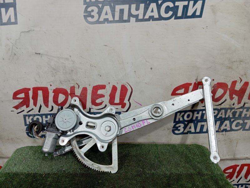 Стеклоподъемник TOYOTA ISIS ZGM10 2ZR-FAE передний левый (б/у)