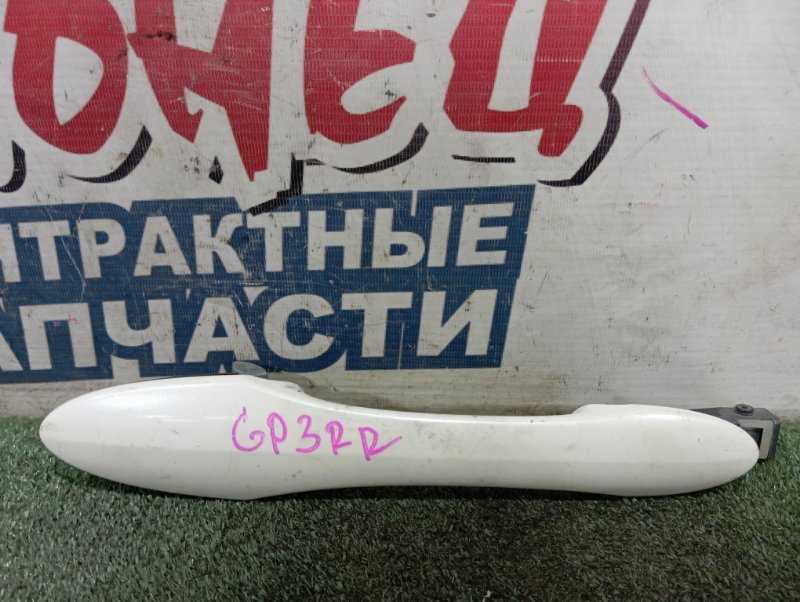 Ручка двери внешняя HONDA FREED SPIKE GP3 LEA задняя правая (б/у)