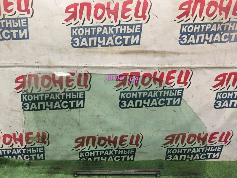 Стекло двери SUZUKI JIMNY JB23W K6A правое (б/у)