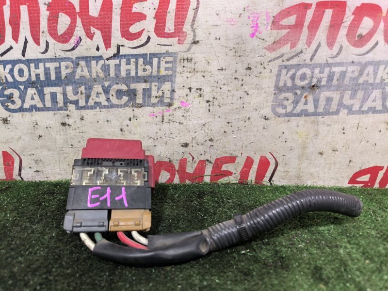 Блок предохранителей аккумулятора NISSAN NOTE E11 HR15DE (б/у)