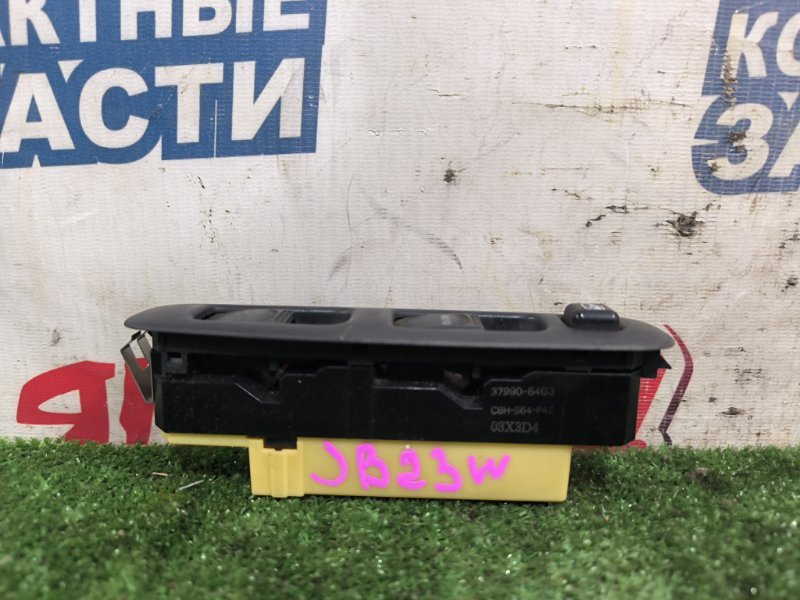 Блок упр. стеклоподъемниками SUZUKI JIMNY JB23W K6A правый (б/у)