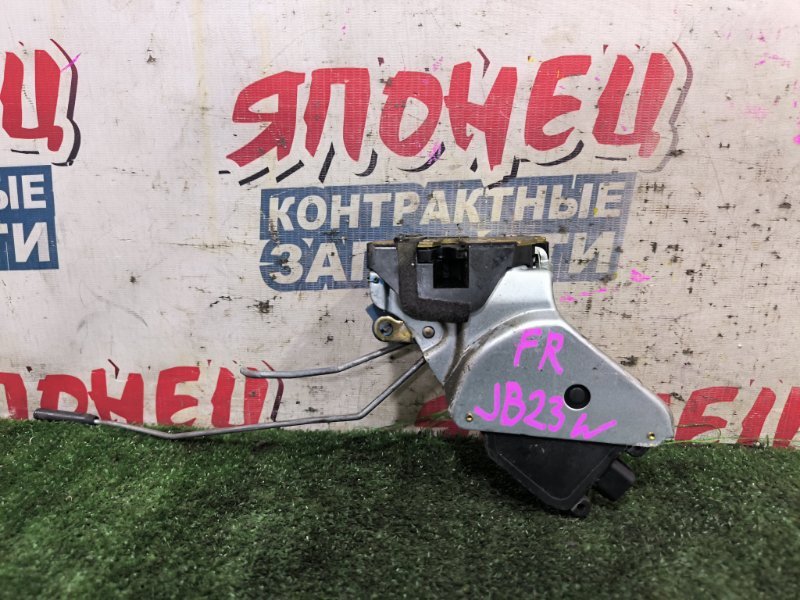 Замок двери SUZUKI JIMNY JB23W K6A правый (б/у)