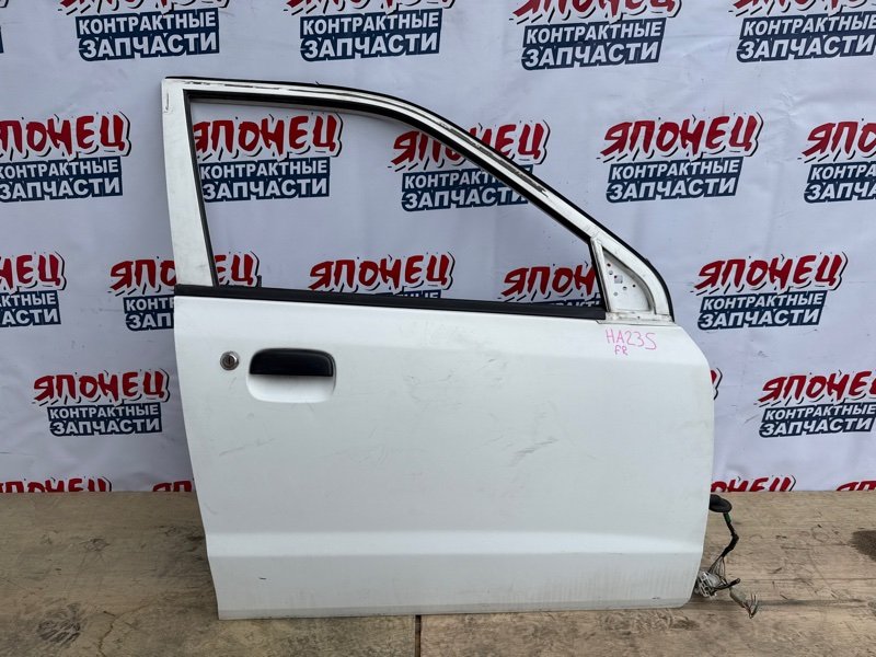 Дверь SUZUKI ALTO HA23S K6A передняя правая (б/у)