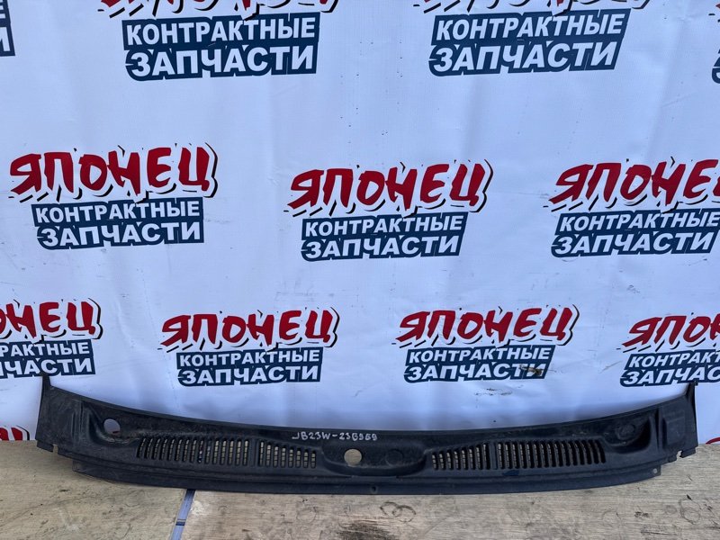 Решетка, жабо под дворники SUZUKI JIMNY JB23W K6AT (б/у)