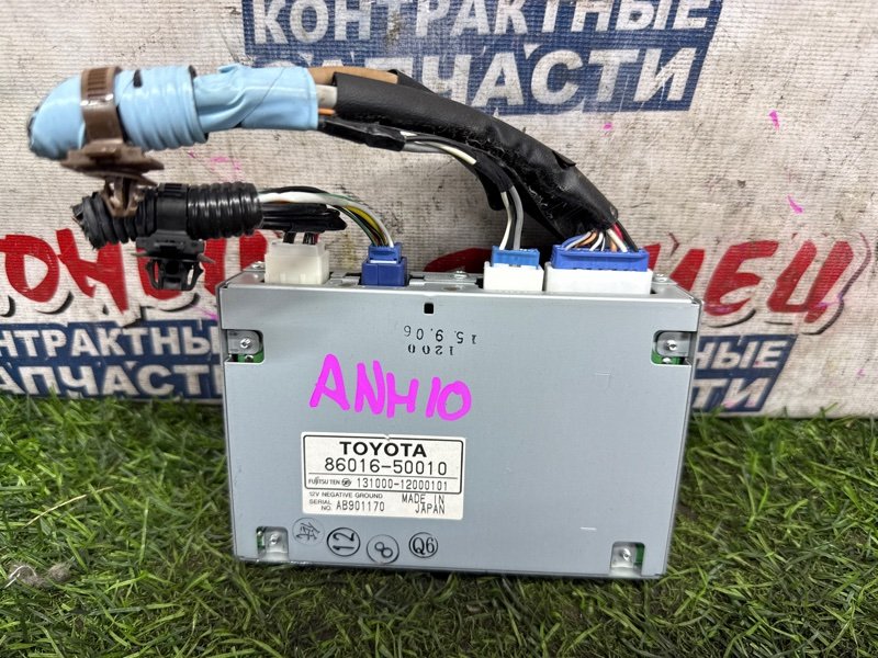 TV-тюнер TOYOTA ALPHARD ANH10 2AZ-FE (б/у)