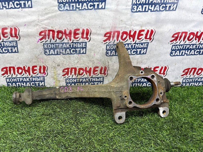 Цапфа HONDA ACCORD CD3 F18B передняя левая (б/у)