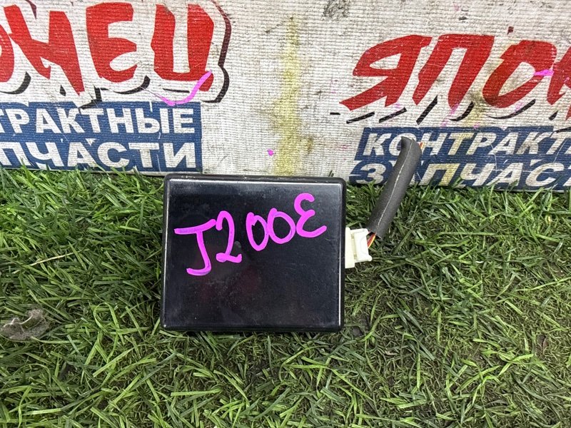 Блок электронный TOYOTA RUSH J200E 3SZ-VE (б/у)