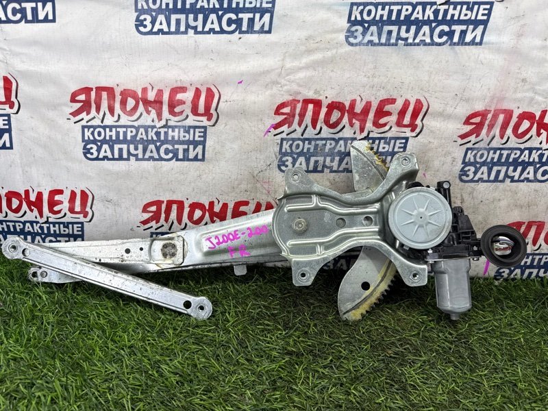 Стеклоподъемник TOYOTA RUSH J200E 3SZ-VE передний правый (б/у)