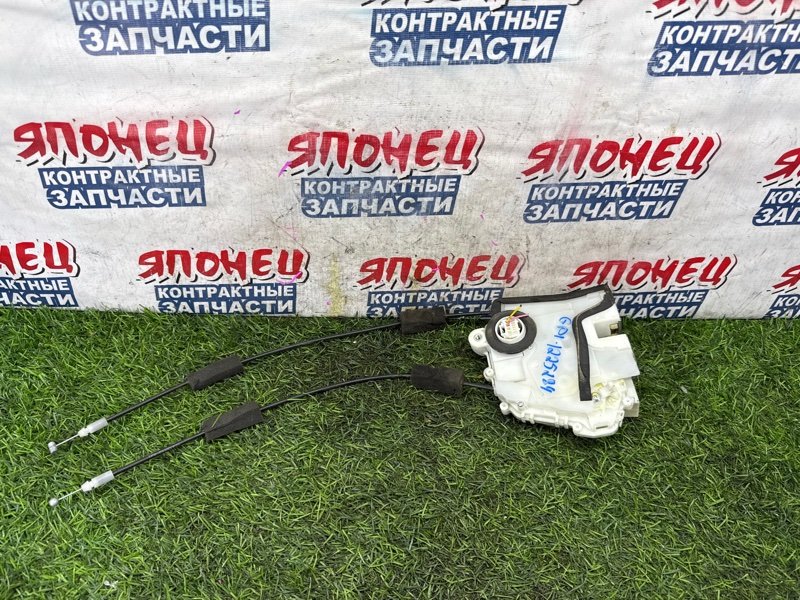 Замок двери HONDA FIT GP1 LDA задний правый (б/у)