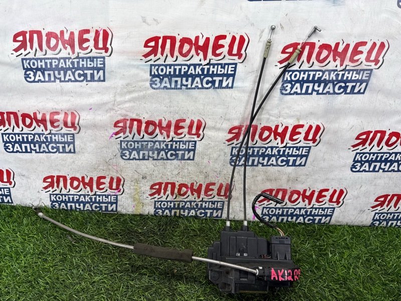 Замок двери NISSAN MARCH AK12 CR12DE задний правый (б/у)