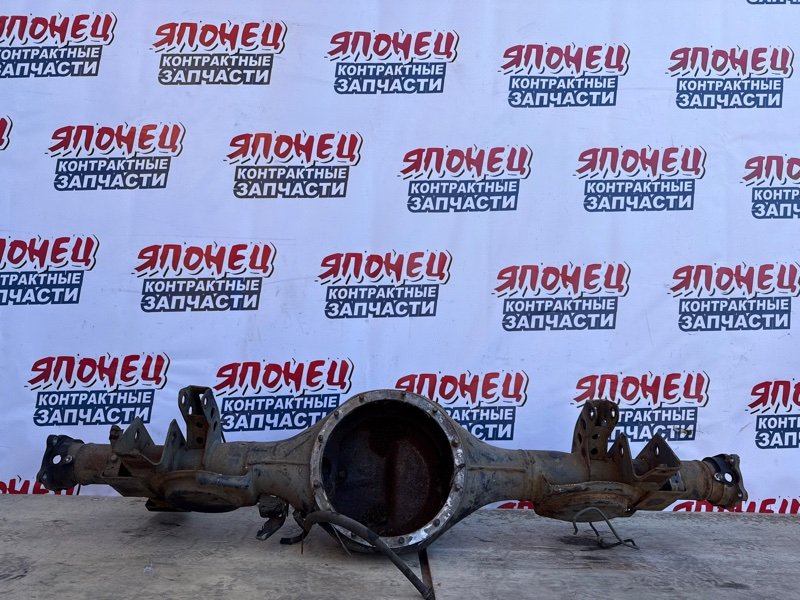 Чулок моста MITSUBISHI PAJERO V45W 6G74 задний (б/у)