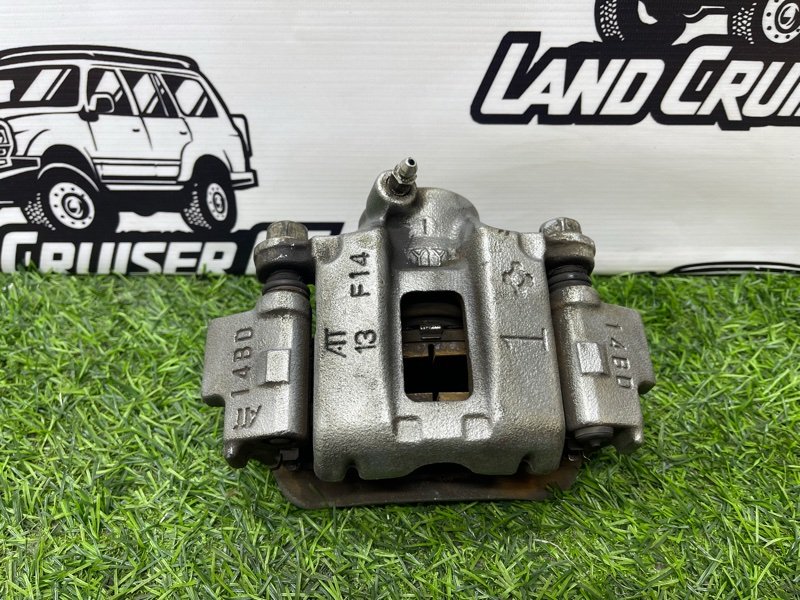 Суппорт TOYOTA LAND CRUISER PRADO GRJ150 1GR-FE задний левый (б/у)