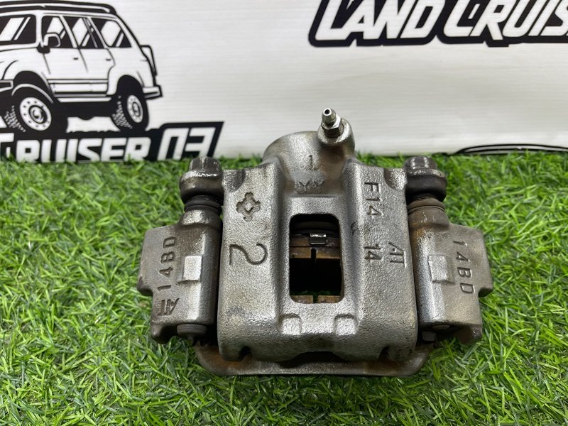 Суппорт TOYOTA LAND CRUISER PRADO GRJ150 1GR-FE задний правый (б/у)