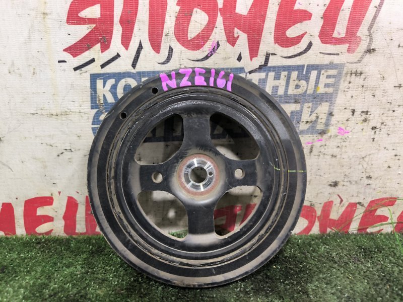 Шкив коленвала TOYOTA COROLLA FIELDER NZE161 1NZ-FE (б/у)