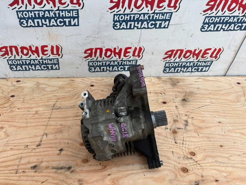 Раздаточная коробка NISSAN WINGROAD WHNY11 QG18DE (б/у)