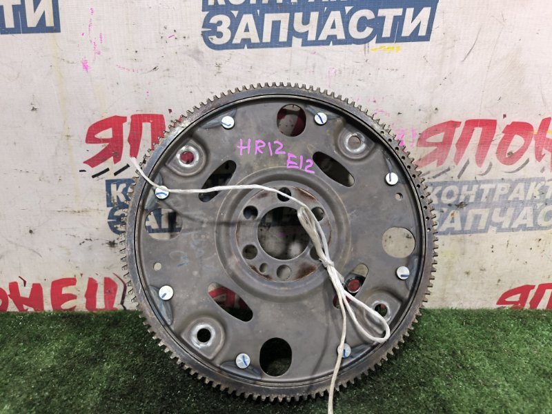 Маховик NISSAN NOTE E12 HR12DE (б/у)
