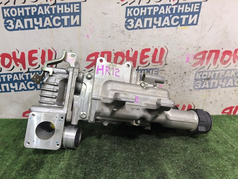 СУПЕРЧАРДЖЕР NISSAN NOTE E12 HR12DDR (б/у)