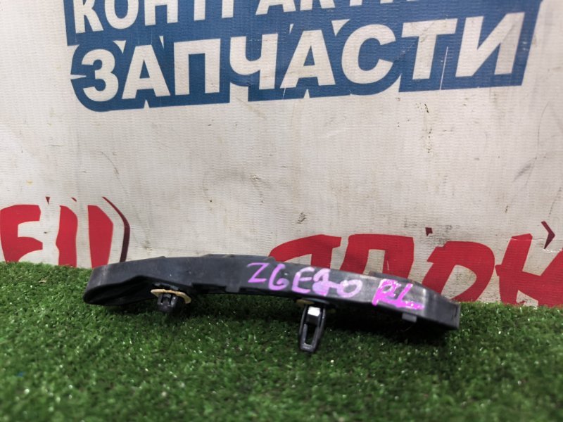 Крепление бампера TOYOTA WISH ZGE20 2ZR-FAE заднее левое (б/у)