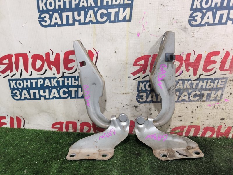 Петля капота MITSUBISHI RVR GA3W 4B10 (б/у)