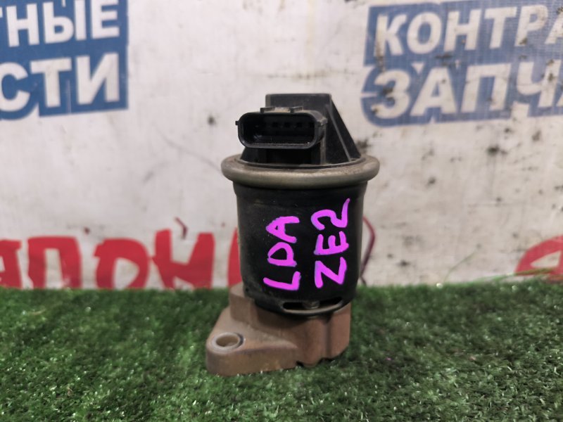 Клапан egr HONDA INSIGHT ZE2 LDA (б/у)