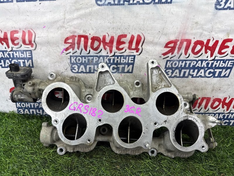 Коллектор впускной TOYOTA CROWN GRS182 3GR-FSE (б/у)