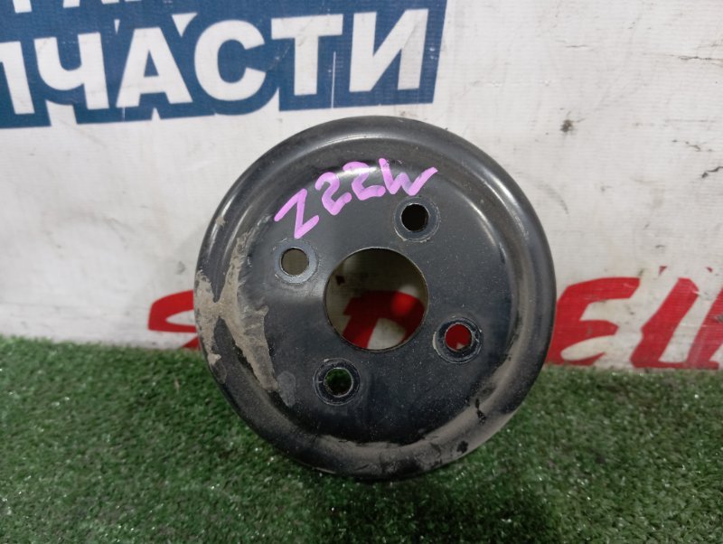 Шкив помпы MITSUBISHI COLT PLUS Z22W 4A90 (б/у)