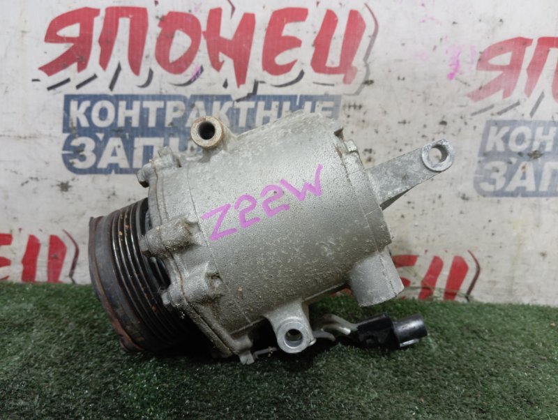 Компрессор кондиционера MITSUBISHI COLT PLUS Z22W 4A90 (б/у)