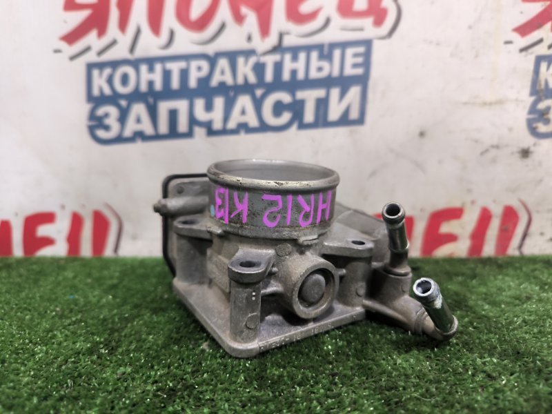 Дроссельная заслонка NISSAN MARCH K13 HR12DE (б/у)