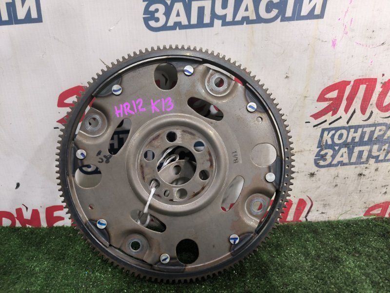 Маховик NISSAN MARCH K13 HR12DE (б/у)