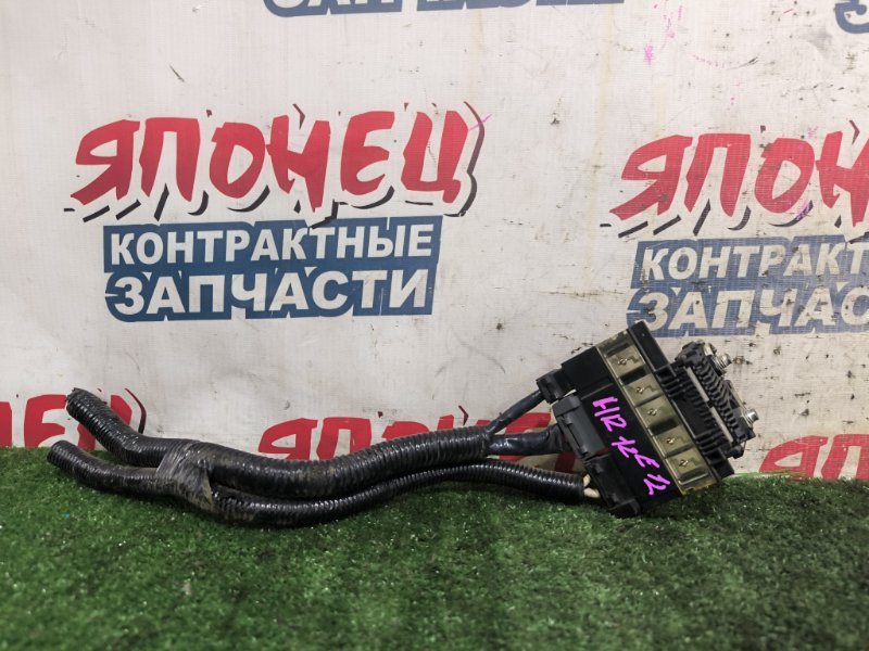 Блок предохранителей аккумулятора NISSAN NOTE E12 HR12DE (б/у)
