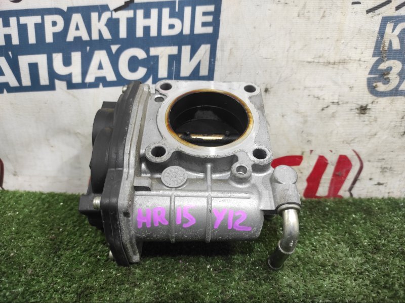 Дроссельная заслонка NISSAN WINGROAD Y12 HR15DE (б/у)