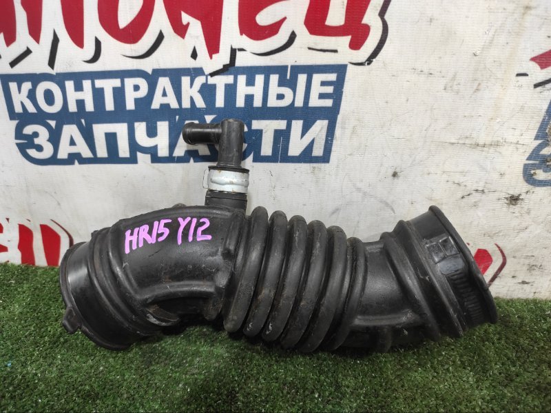 Патрубок воздушного фильтра NISSAN WINGROAD Y12 HR15DE (б/у)