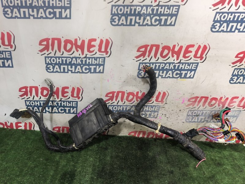 Блок предохранителей под капот NISSAN WINGROAD Y12 HR15DE (б/у)