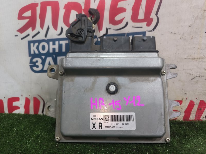 Блок управления АКПП NISSAN WINGROAD Y12 HR15DE (б/у)