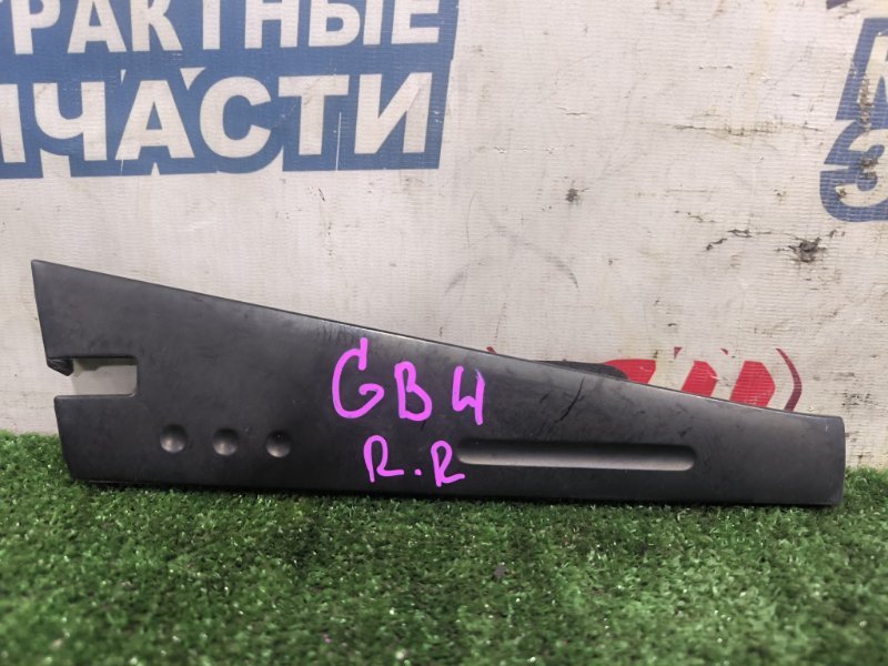 Молдинг крыши HONDA FREED SPIKE GB4 L15A задний правый (б/у)