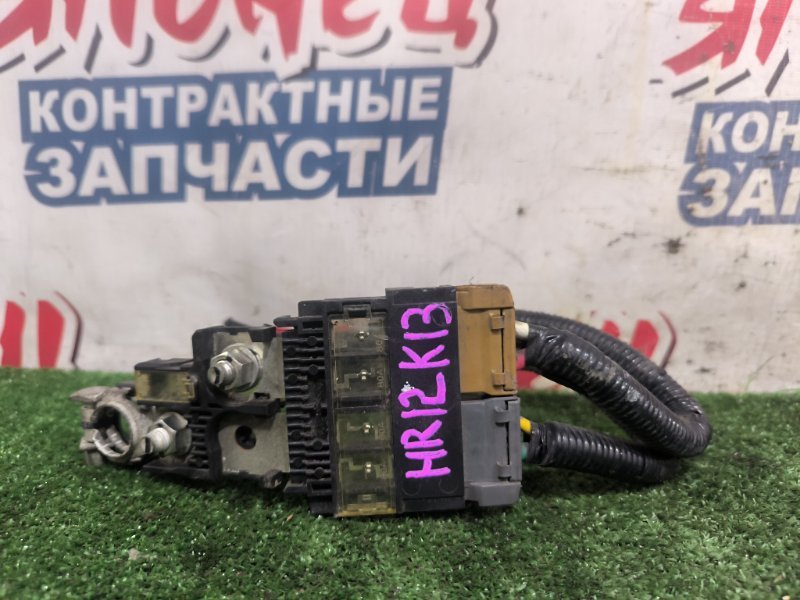 Блок предохранителей аккумулятора NISSAN MARCH K13 HR12DE (б/у)