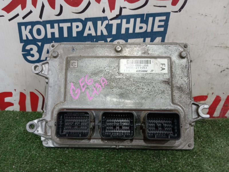 Блок управления EFI HONDA FIT GE6 L13A (б/у)